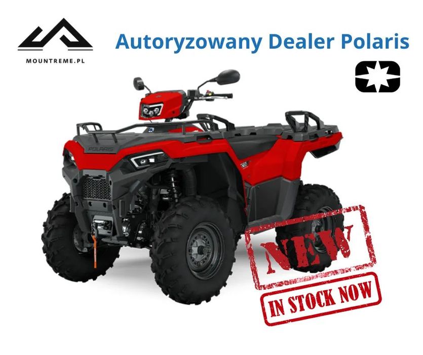Polaris Sportsman Quad POLARIS Sportsman 570 EPS | Autoryzowany Dealer Polaris Mountreme