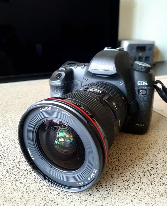 Об'єктив Canon EF 16-35mm f/2.8L II USM