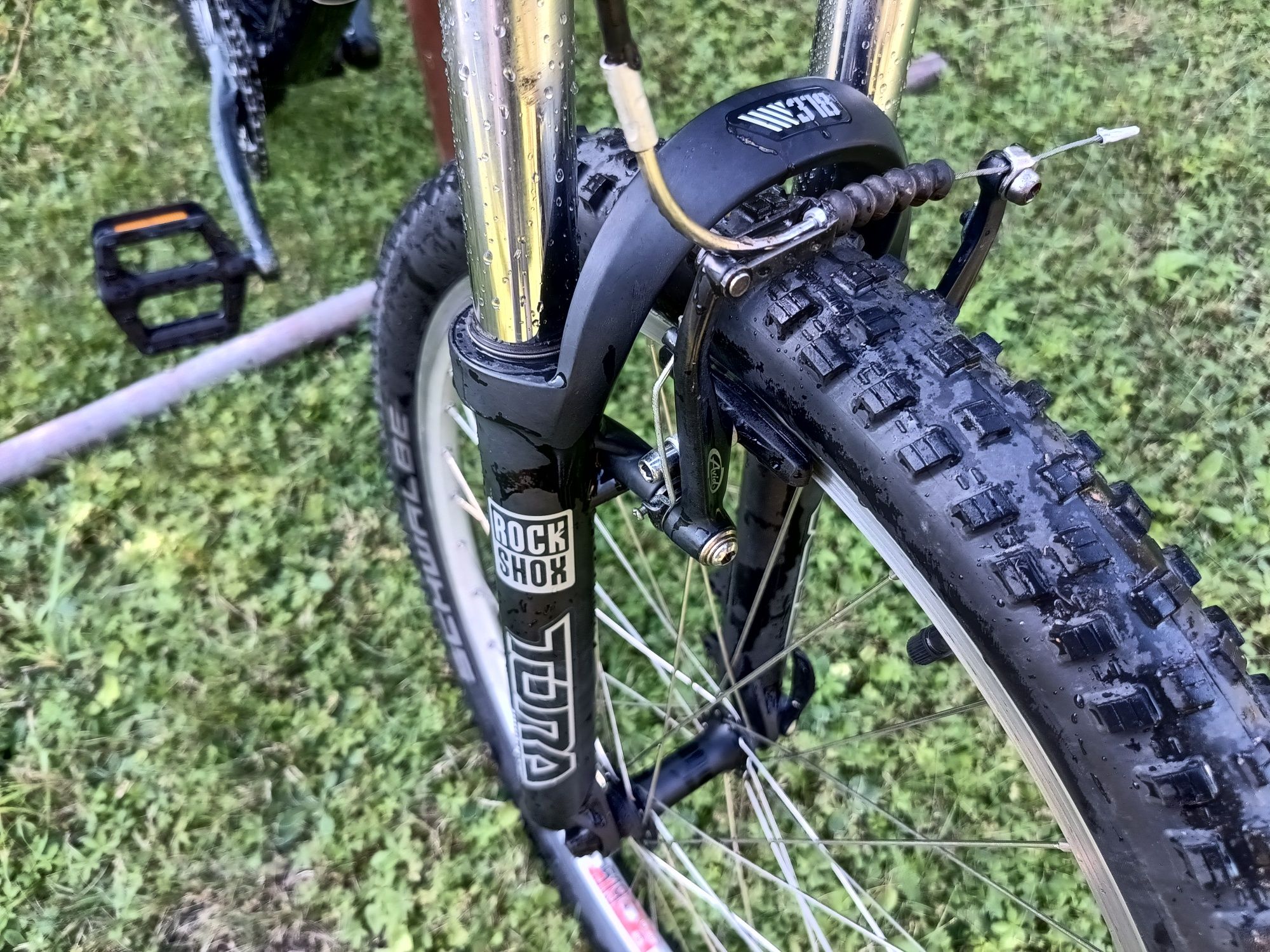 Rower MTB Accent Ranger 17' Rock Shox Tora/Mavic F519/ Deore XT