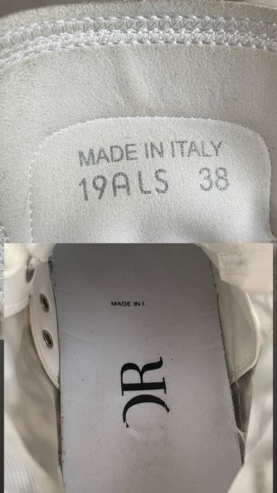 Оригінал! Монограмні Кеди Dior  b 23 High Top | monogram