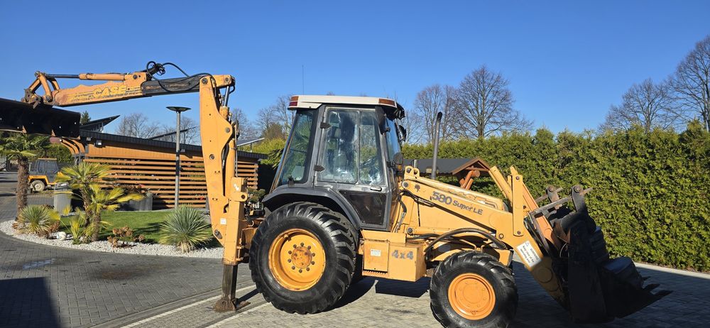 Koparko-ladowarka Case 580 turbo Okazja Koparka 4x4 Brutto