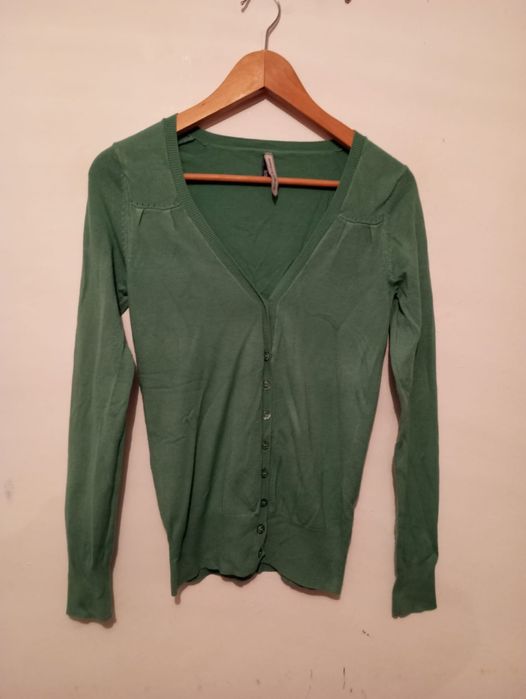 Cardigan Bershka Tamanho M