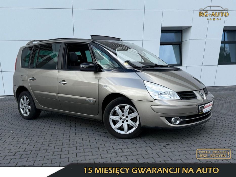 Renault Espace 2.0DCI 11/12 Navi Pano DVD Oryginał 230Tkm Gwarancja 15mieś!