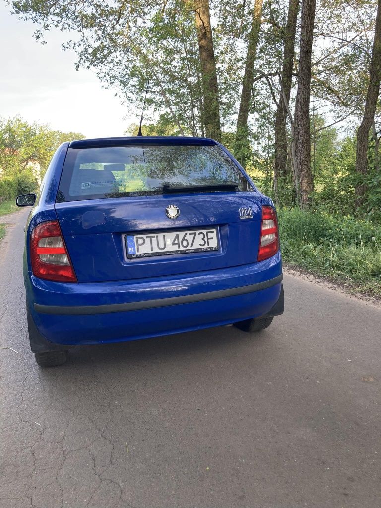 Skoda Fabia II 1.4