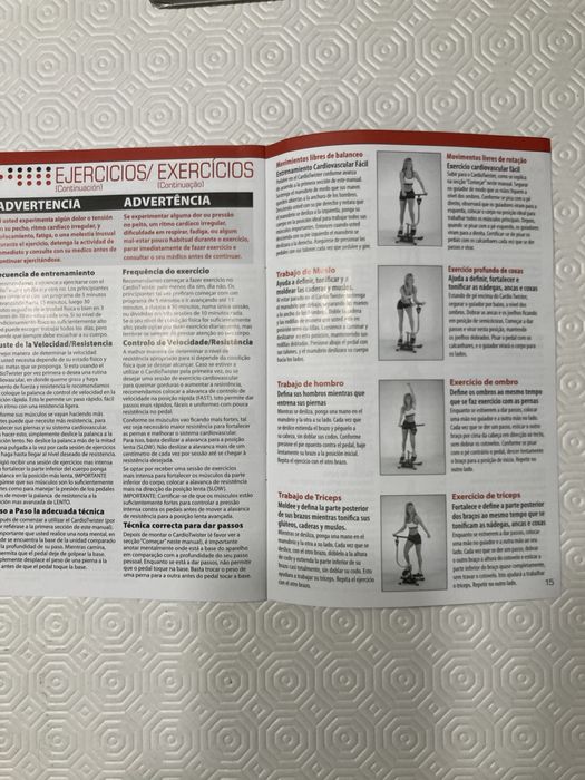 Aparelho de ginastica