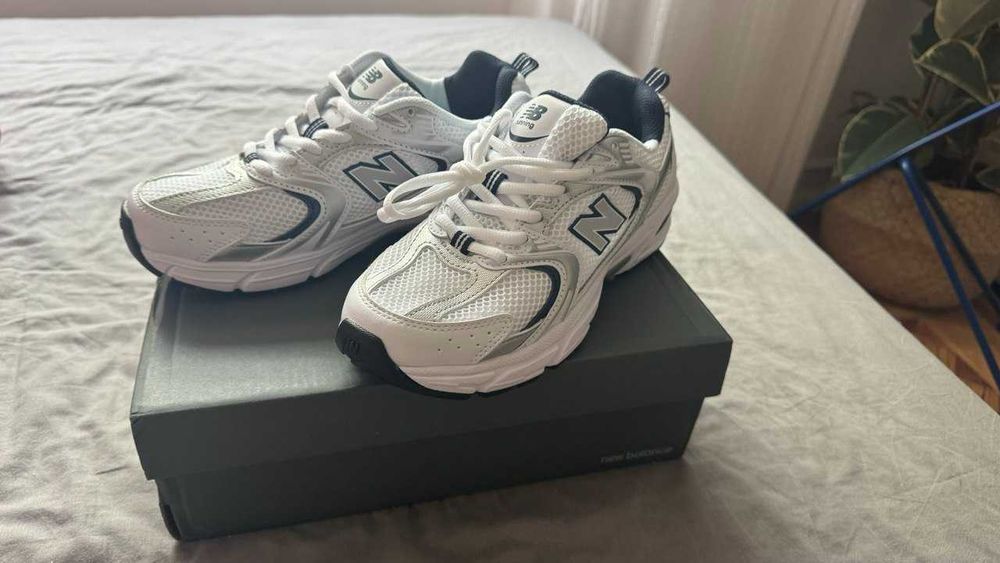 New Balance 530 White Grey 39.5
