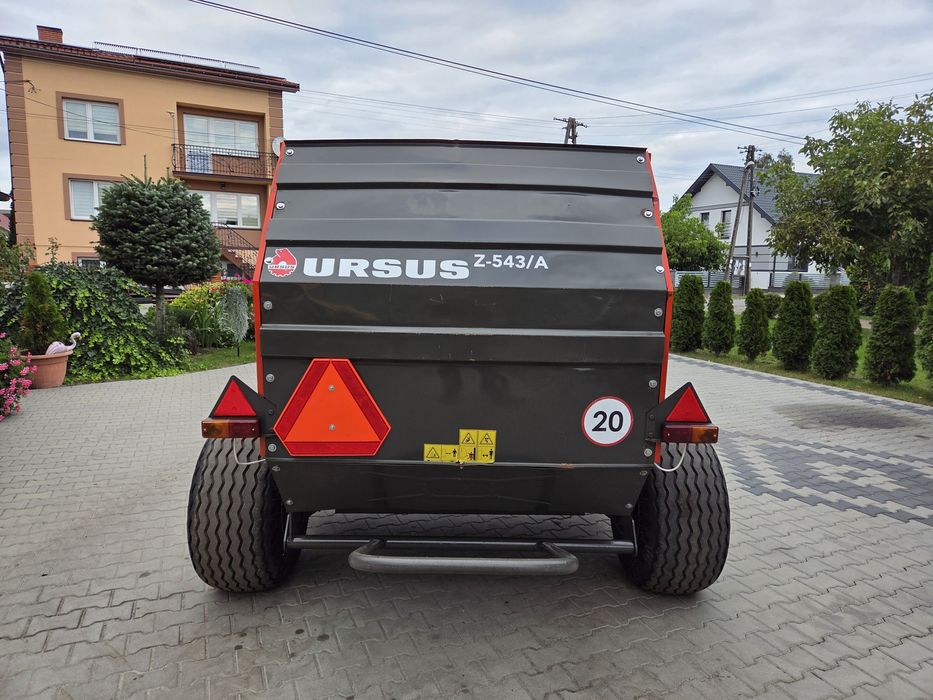 Prasa rolująca Ursus Z-543/A Siatka Super Stan!