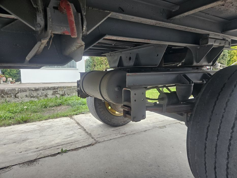 Przyczepa HL hlka Wilich Conow IFA HW - UMOWA