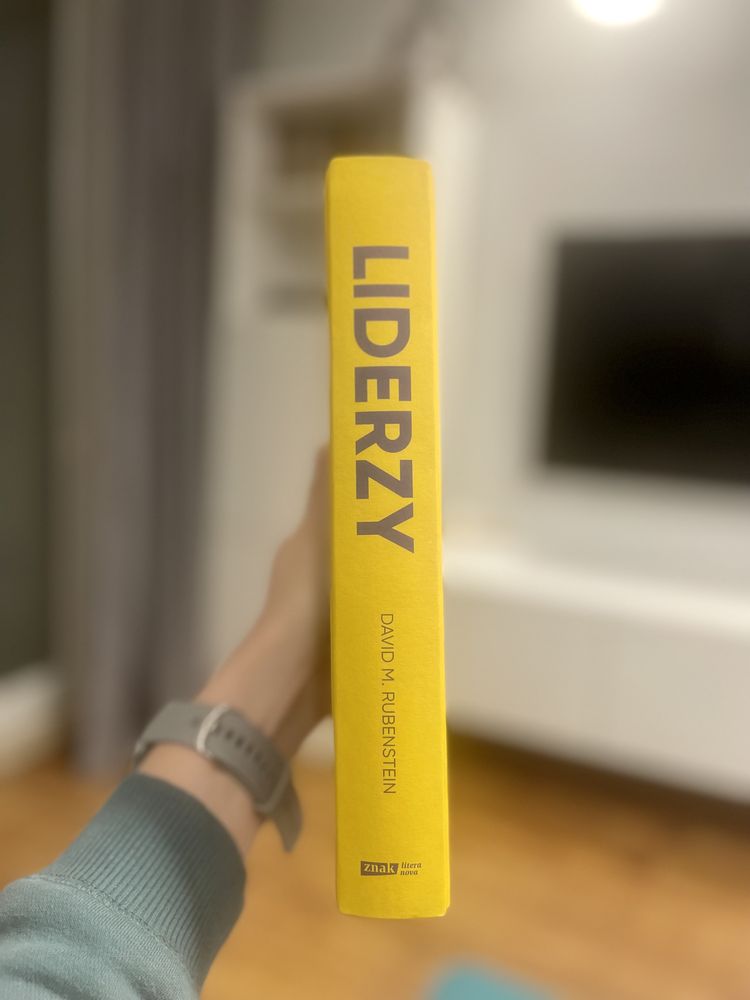David M. Rubenstein „Liderzy”