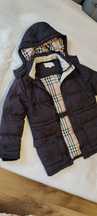Kurtka zimowa Burberry rozm 12L/154cm