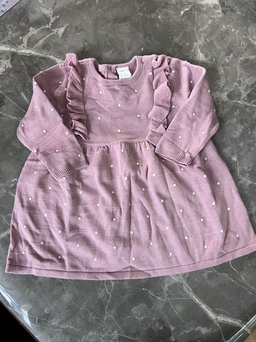 Тепле плаття H&M 74 розмір