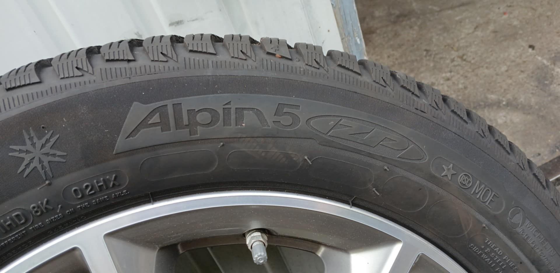 Felgi aluminiowe koła zima BMW orginał 17 cali opona 225/55