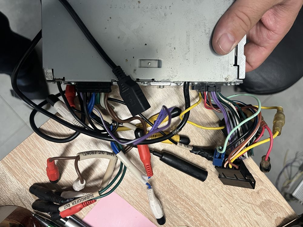 Radio radio jvc kdavx22,obalaniec idealny jak nowy