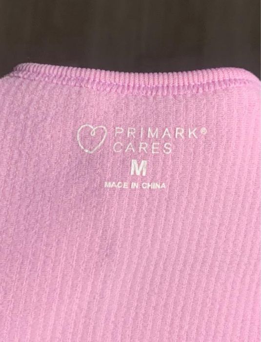 Топ рожевий primark