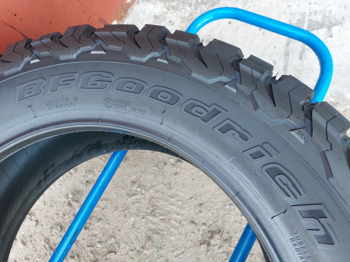 265/60/20 R20 BF-GOODRICH All-Terrain T-A 1шт шини