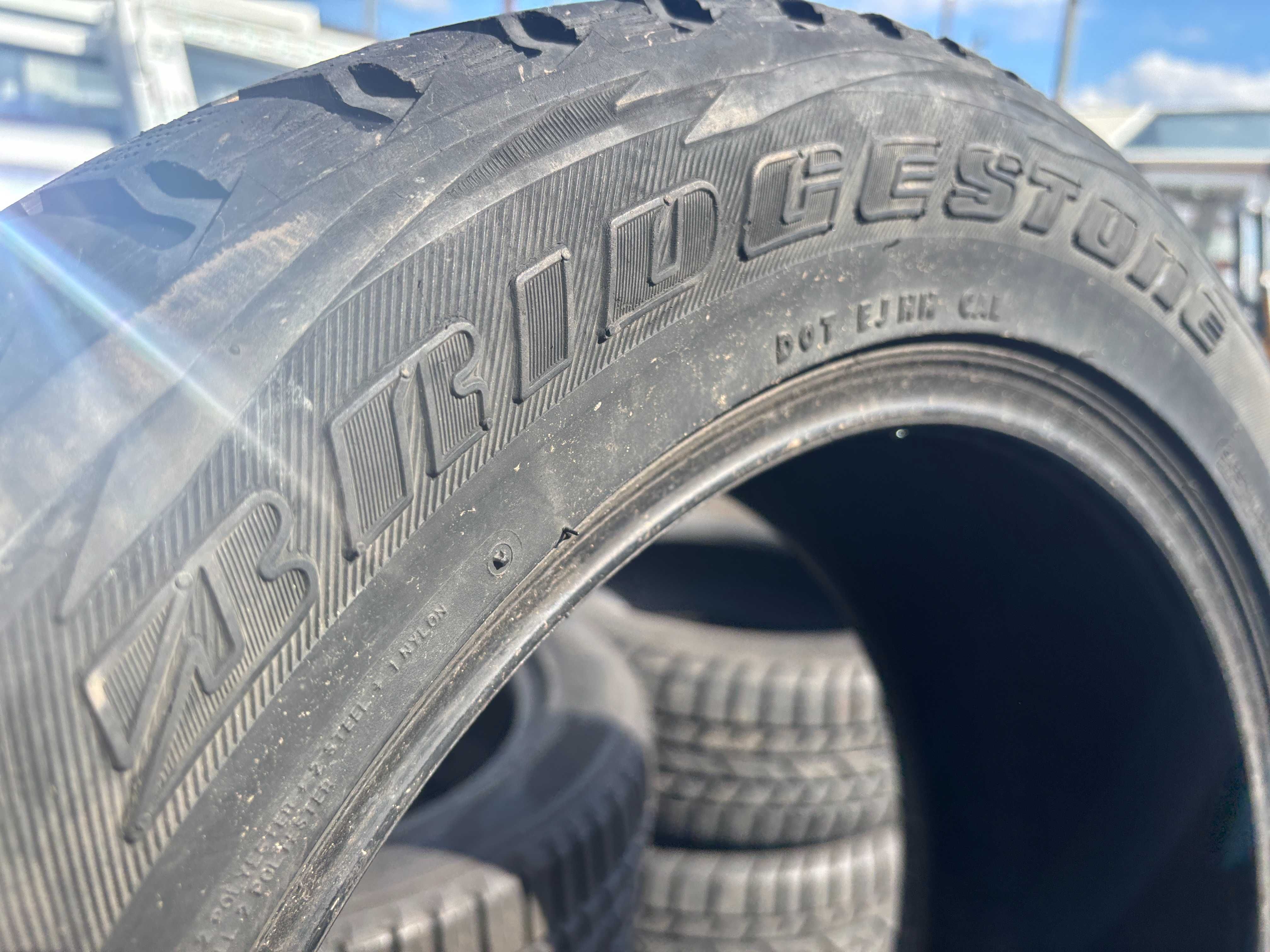 245-55-R19 BRIDGESTONE комплект 4 штуки  резины GERMANY 2022