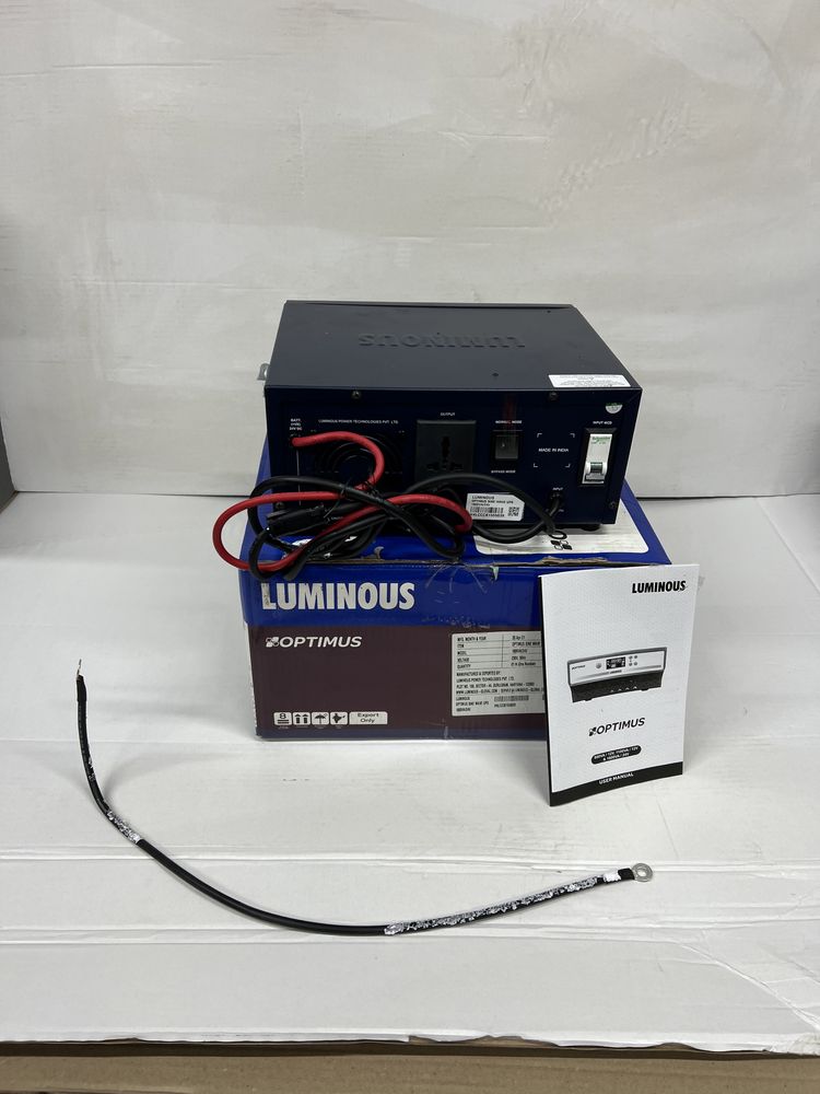 Інвертор инвертор преобразователь Luminous Optimus 1600VA/24V (1280W)