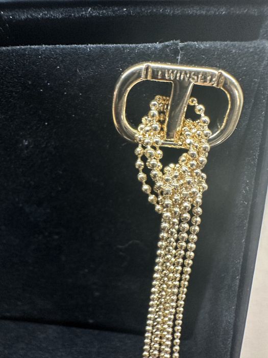 Brincos twinset Novos