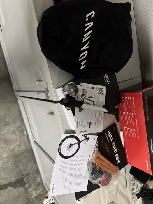 Bicicleta btt canyon