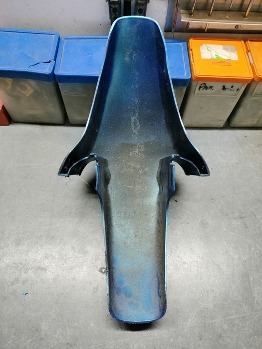 Guarda lamas dianteiro mota