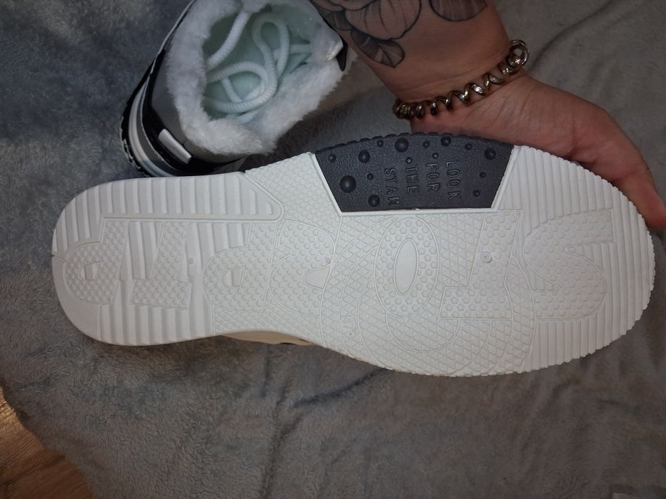 NOWE Buty męskie-sportowe, rozmiar 47, ocieplane