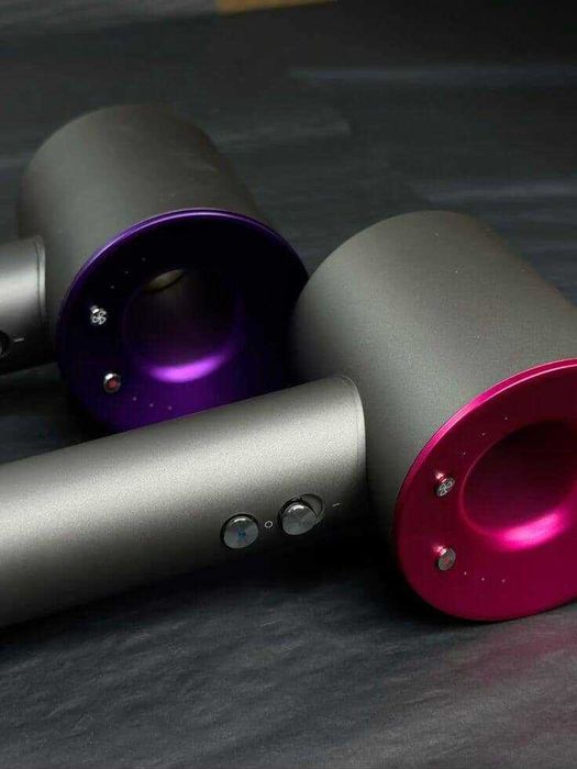 Іонний фен Dyson • Новий стайлер Дайсон Supersonic • 5 насадок