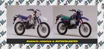 Autocolantes Yamaha DT 50 --  1994