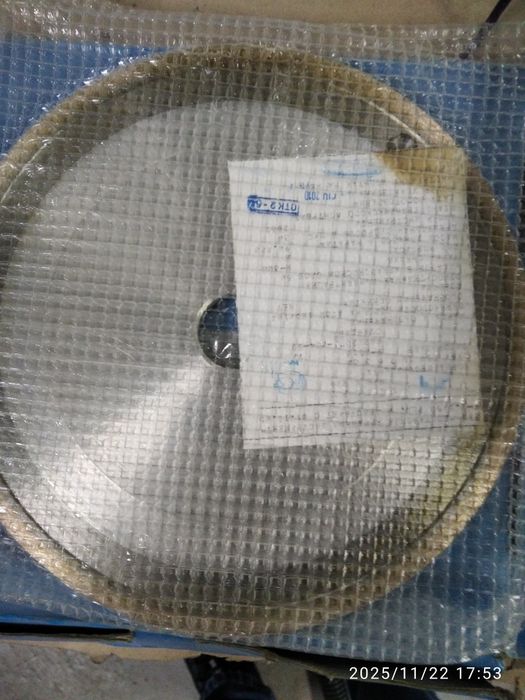 Круг алмазний для обробки торця скла