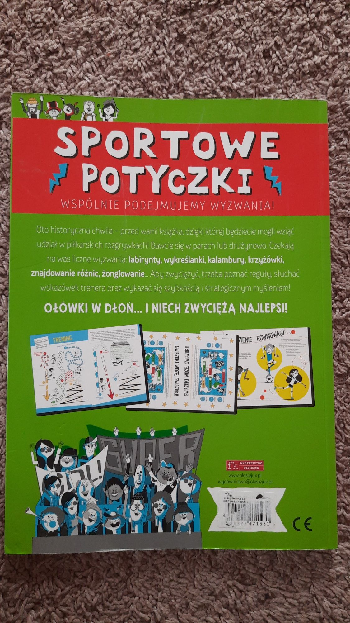 Sportowe potyczki niech żyje futbol.