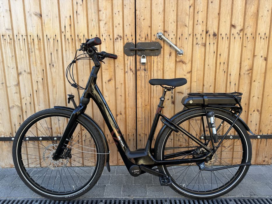 POWYSTAWOWY Rower Elektryczny KOGA E-NOVA EVO BOSCH trek pasek XS H