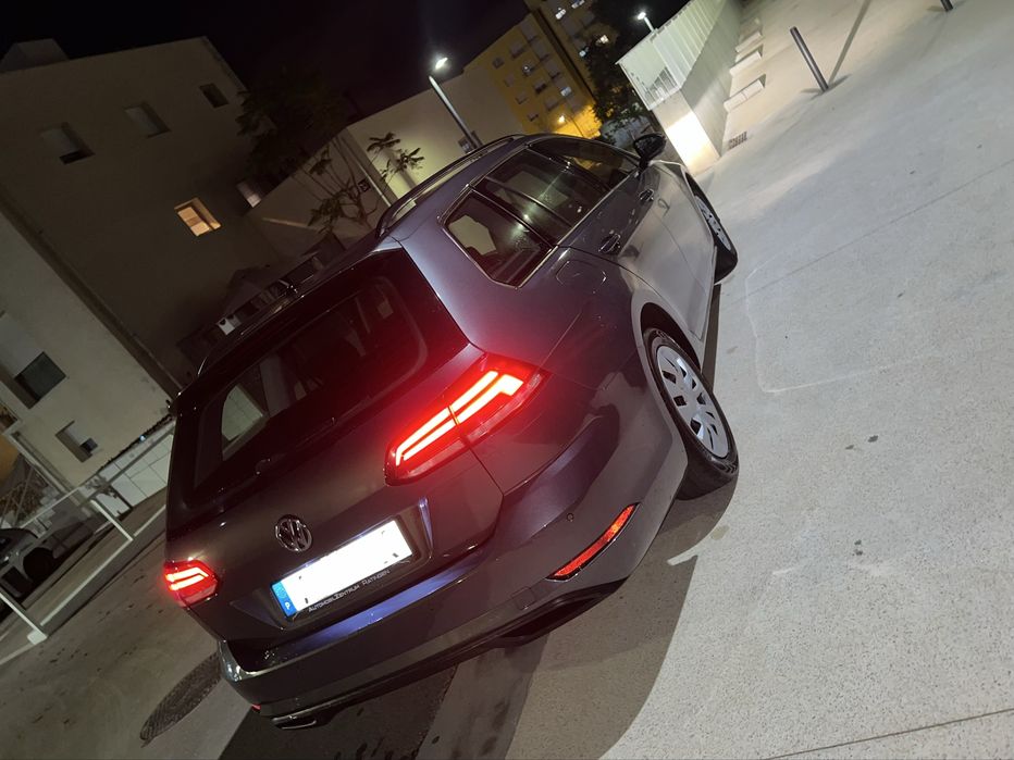 volkswagen golf DSG 7,5 1.6 tdi ler discricao