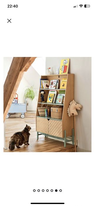 Estante arrumação Criança