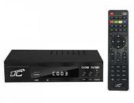 Tuner DVB-T2 LTC z pilotem programowalnym