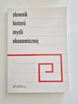 Słownik historii myśli ekonomicznej