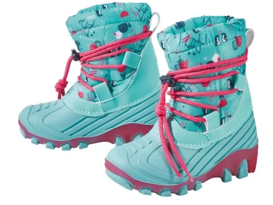 Śniegowce dla dziewczynki NOWE rozmiar 26