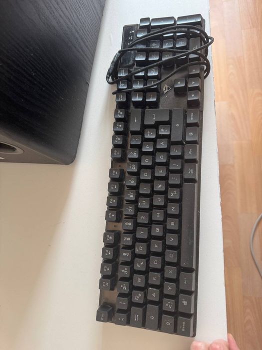 Клавиатура игровая, механическая GXT