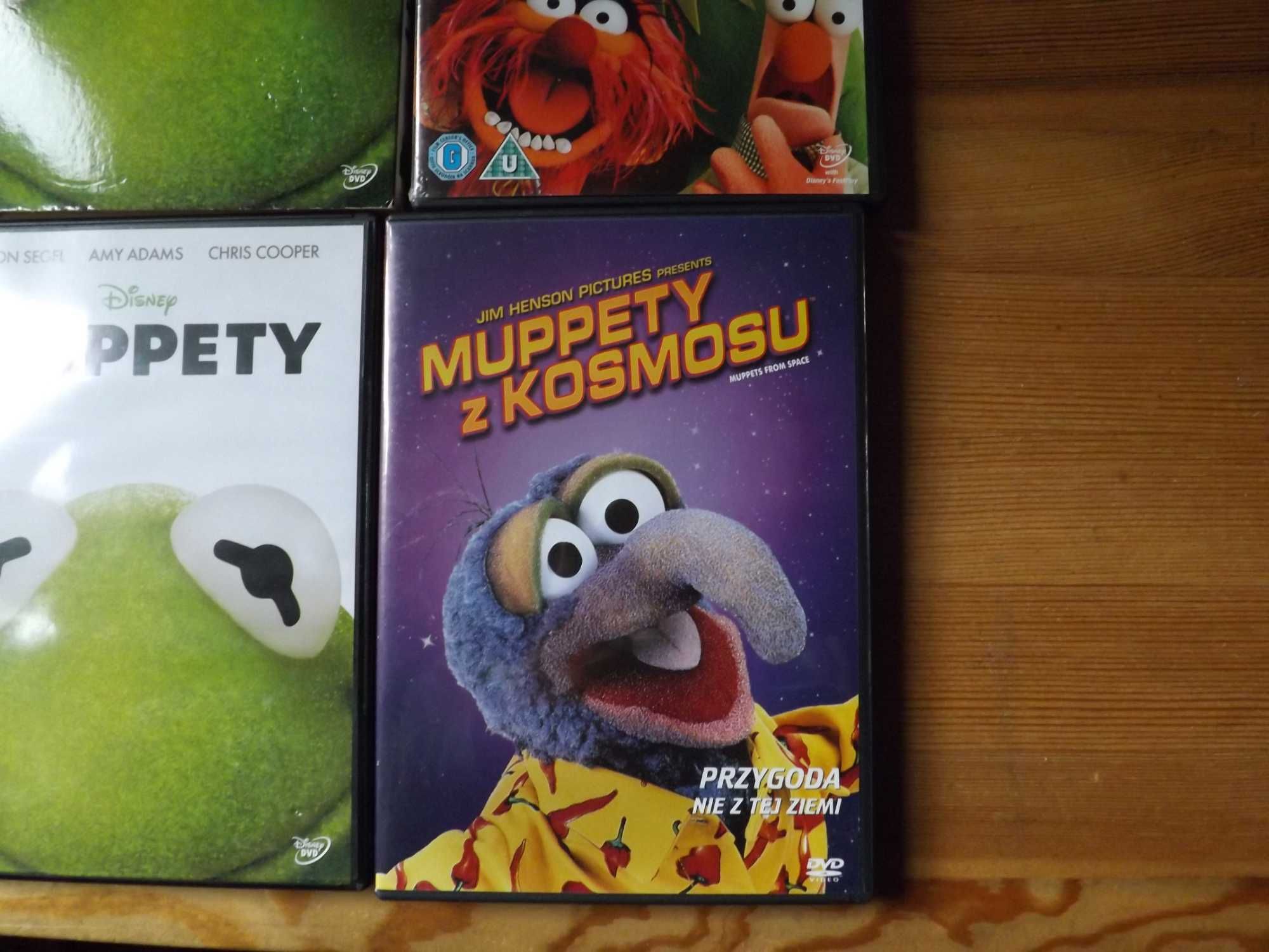 Mappety w kosmosie polskie dvd bajka film