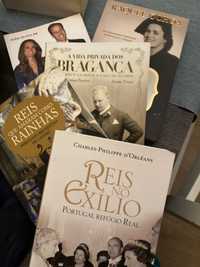 Livros sobre a realeza