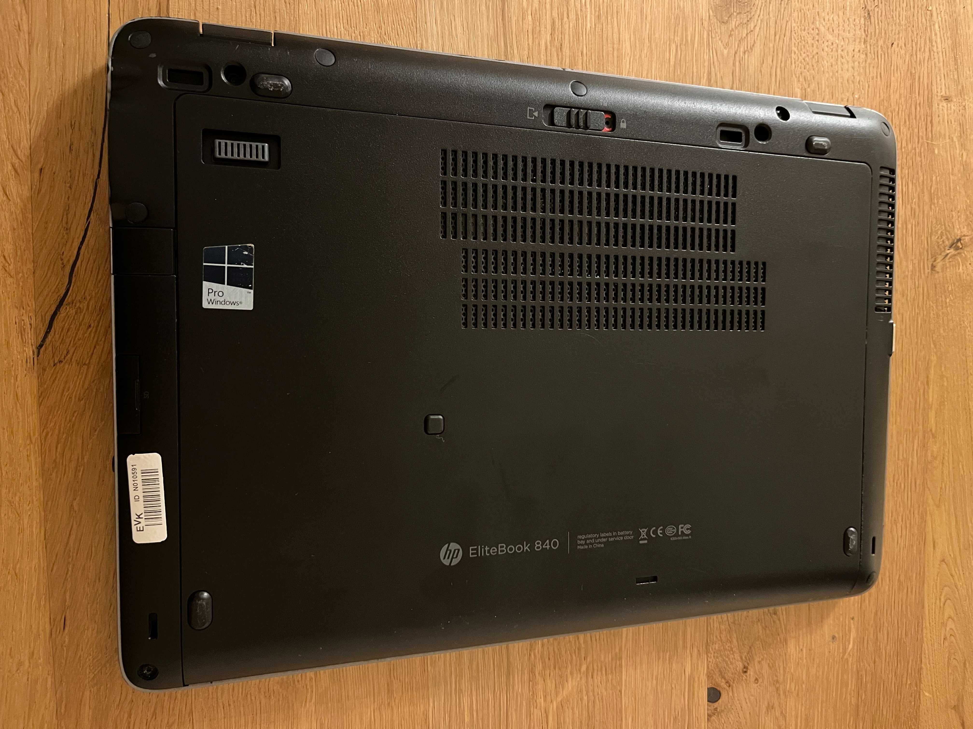 Laptop HP EliteBook 840 G2 i5-5300U CPU 8GB RAM