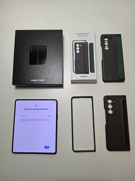 Samsung Galaxy Z FOLD 5 - 512 GB Black + ubezpieczenie od uszkodzenia