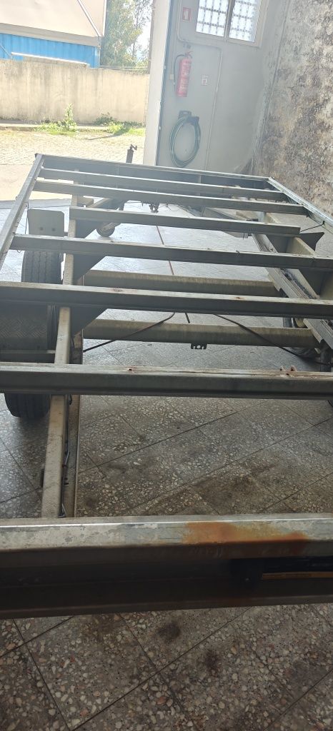 Atrelado c/. matrícula 4x2m Daltec Cargo 35