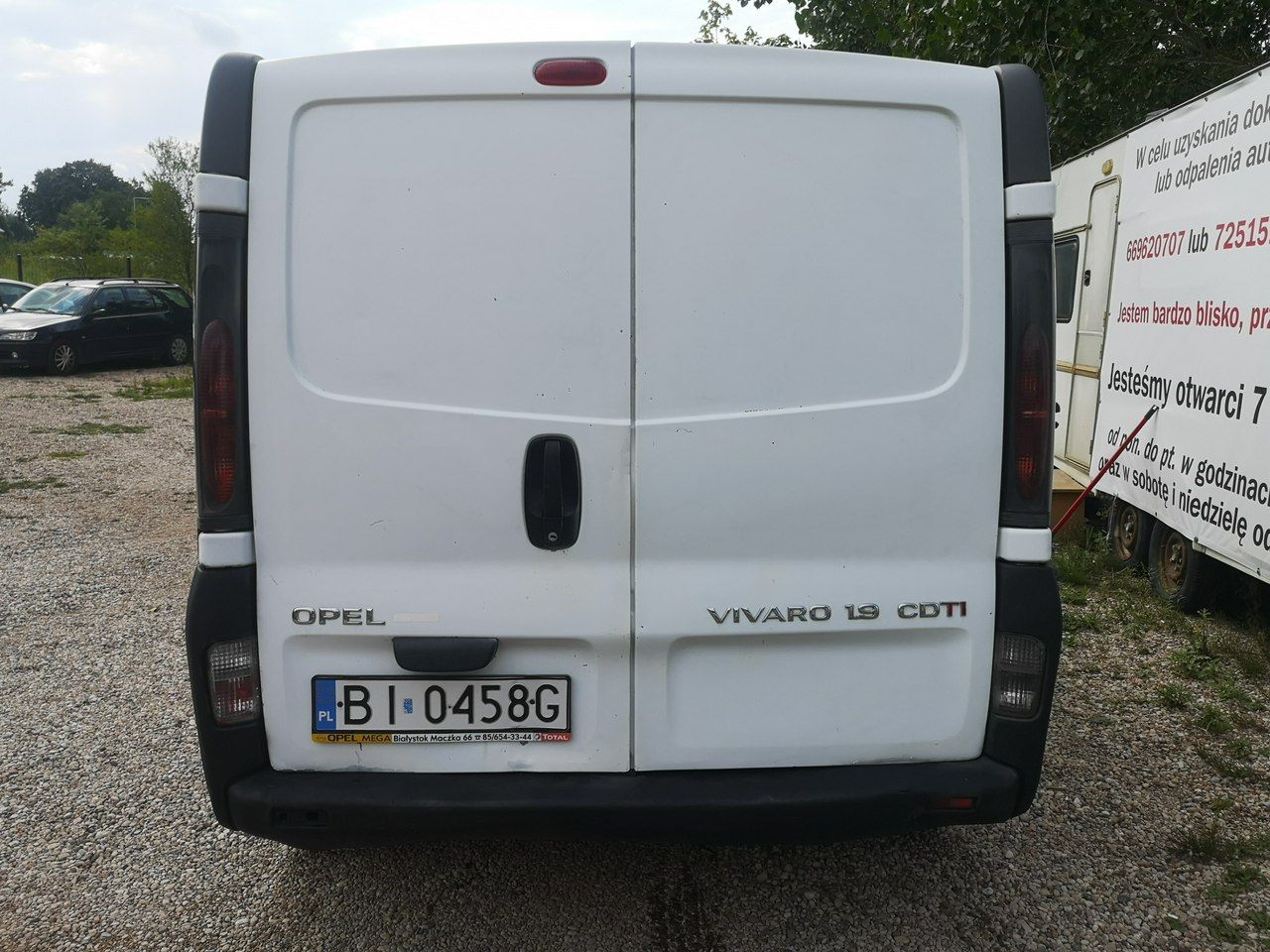 Opel Vivaro 1.9 DCI I właściciel, nowy rozrząd gotowy do pracy
