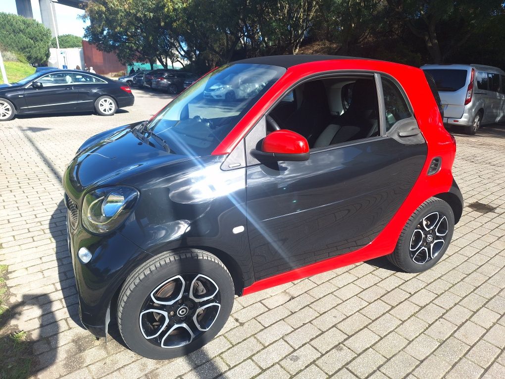 SMART FOUR Two 90 cv , 2019 - como novo