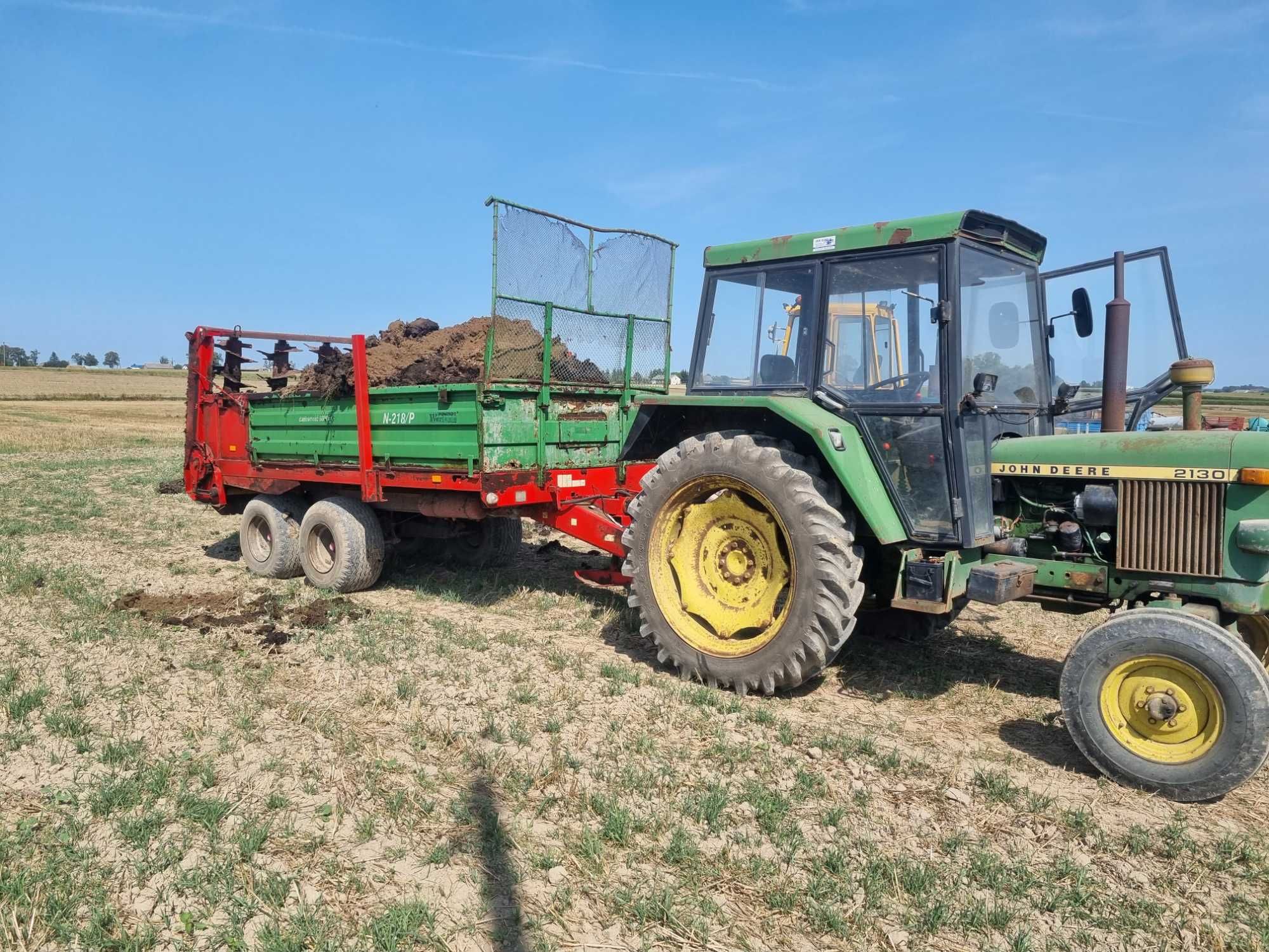 Rozrzutnik obornik 6 ton tandem WARFAMA Agromet fortschritt