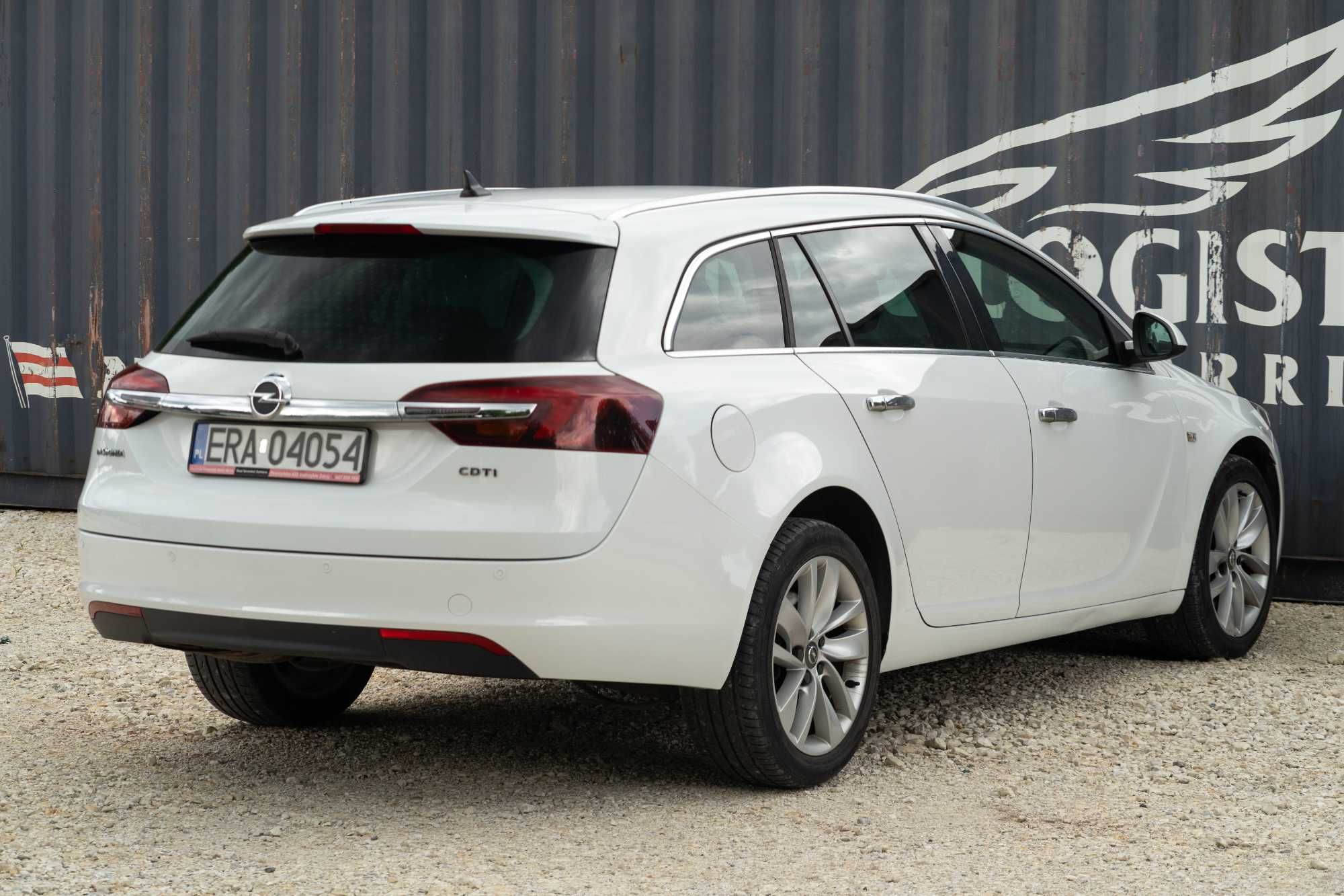 OPEL INSIGNIA 2.0CDTI 163KM * 4x4 * xenon * navi * grzana kierownica