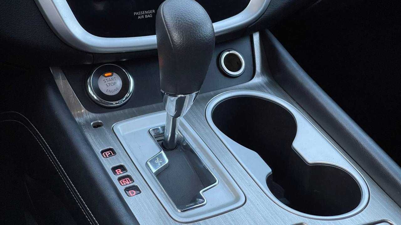 nissan murano 2016 полный привод