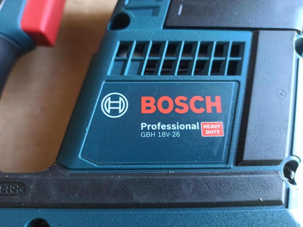 Młotowiertarka Bosch GBH 18V-26 jak nowa