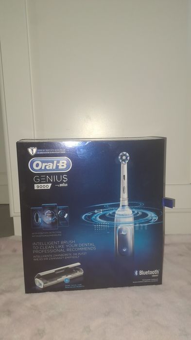Nowa szczoteczka Oral-B Genius 9000