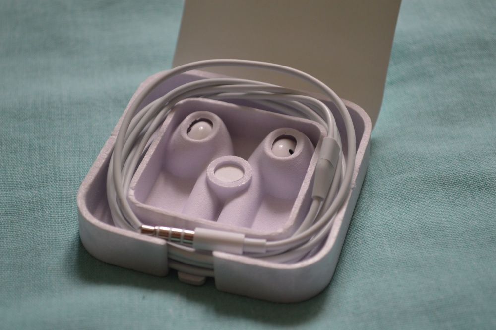 Оригинальные Новые Наушники Earpods из комплекта Apple iPod 5 Gen