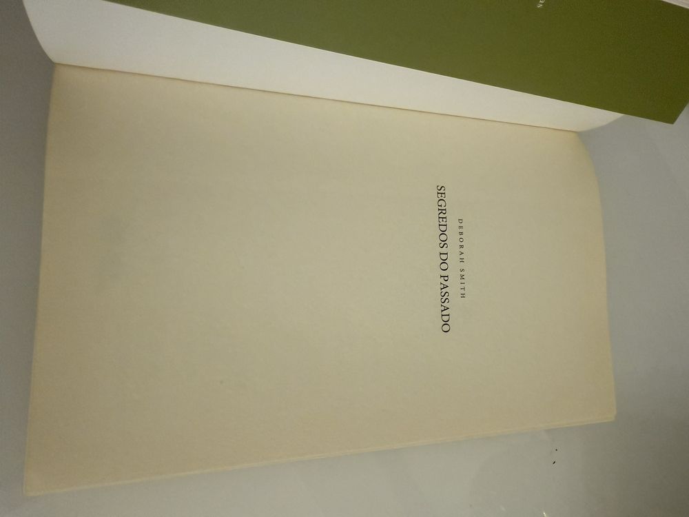 Livro Segredos do passado